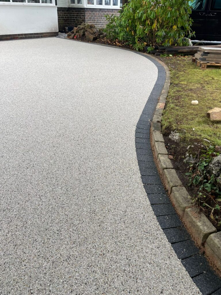 Resin Driveway