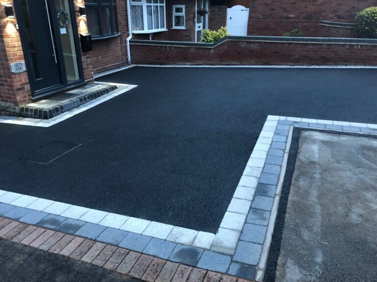 Tarmac driveway