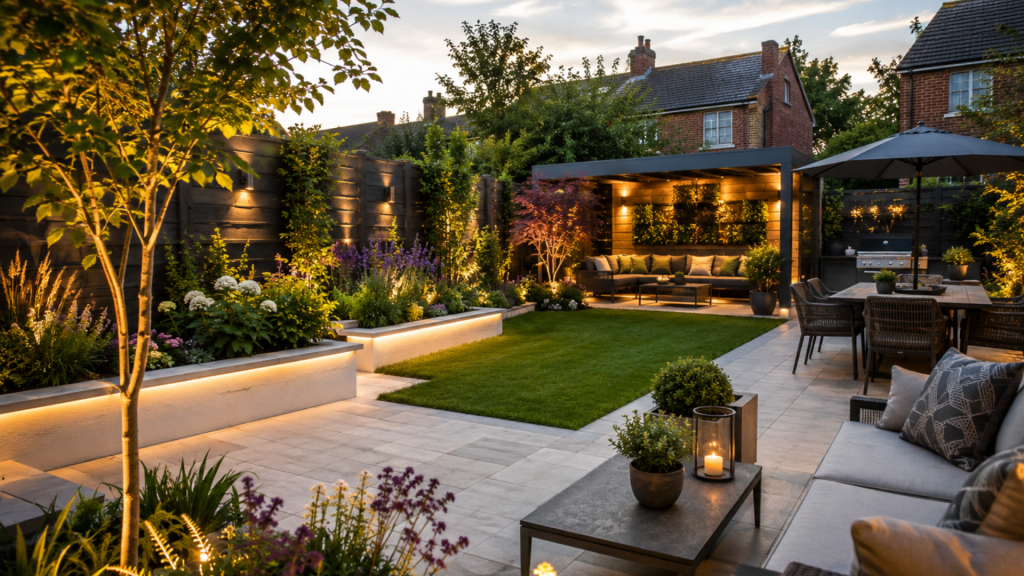Stylish and Functional Garden